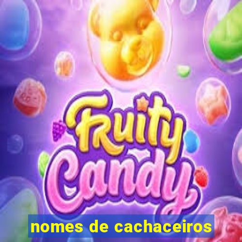 nomes de cachaceiros